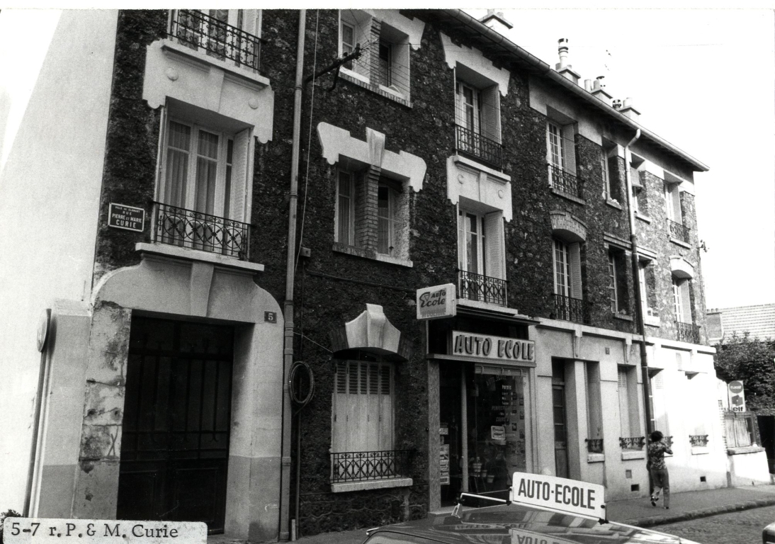 Rue Pierre et Marie Curie VILLE DE CLAMART